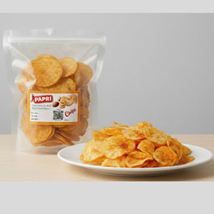 PAPRI আসল আলুর চিপস ৬ প্যাকেট
