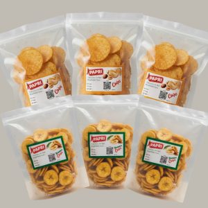 PAPRI দেশীয় ফ্যামিলি স্ন্যাকস কম্বো